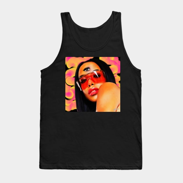 Baby Girl Tank Top by Esoteric Fresh 